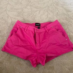 Joe Boxer hot pink shorts